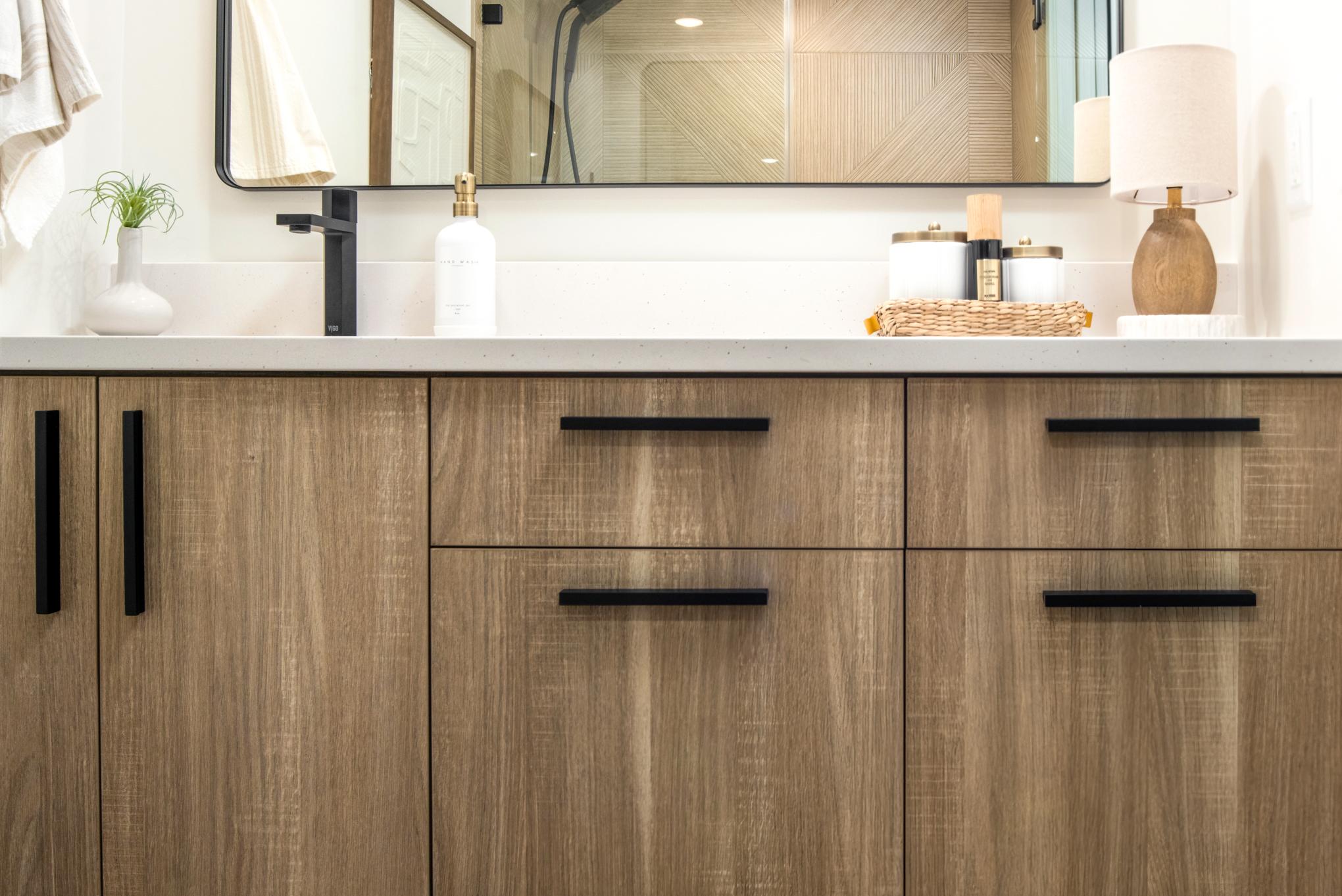 From texture to shine: Key surface trends shape modern cabinet design ...